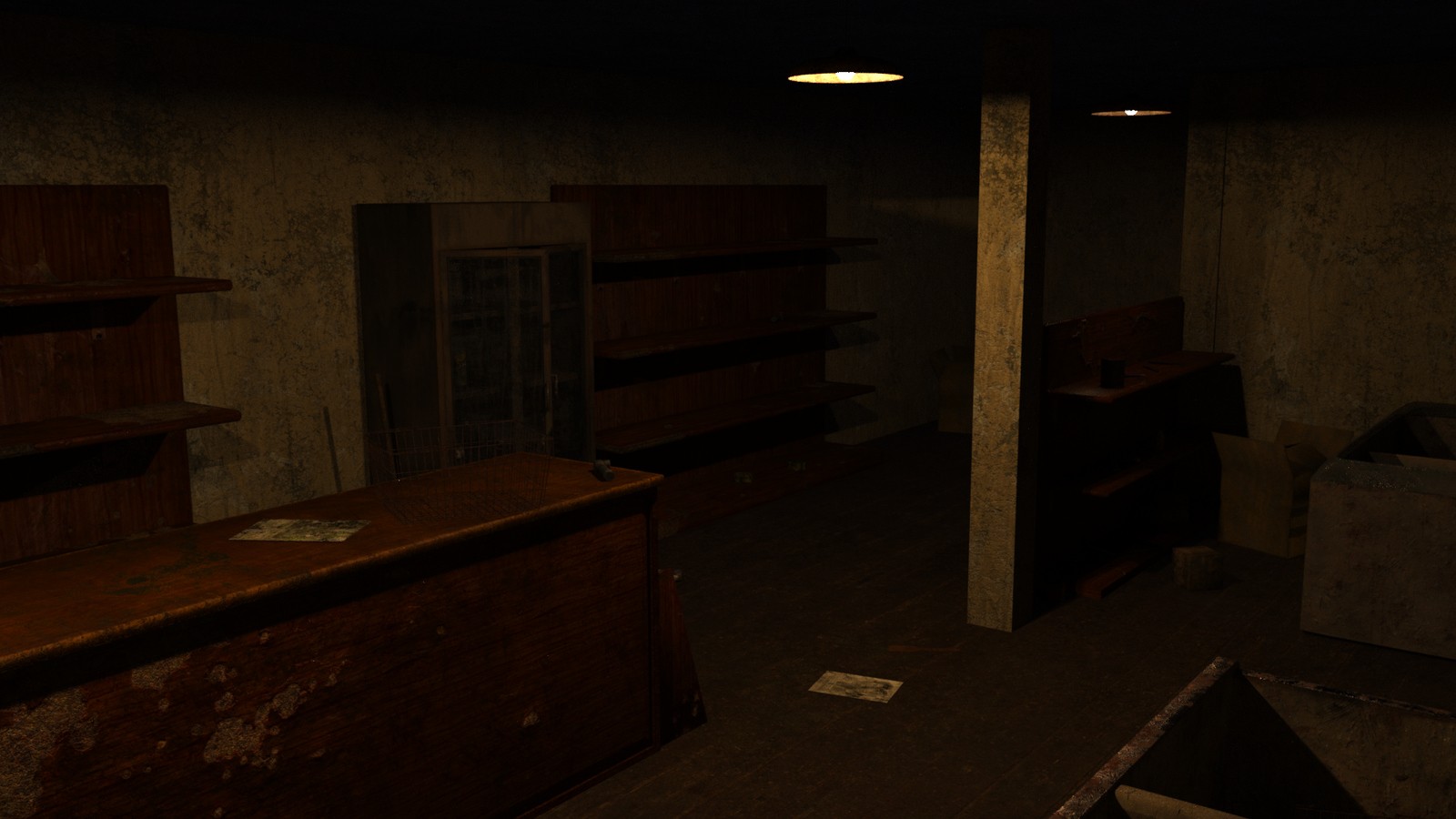 HF3D Abandoned Store Set by N/A