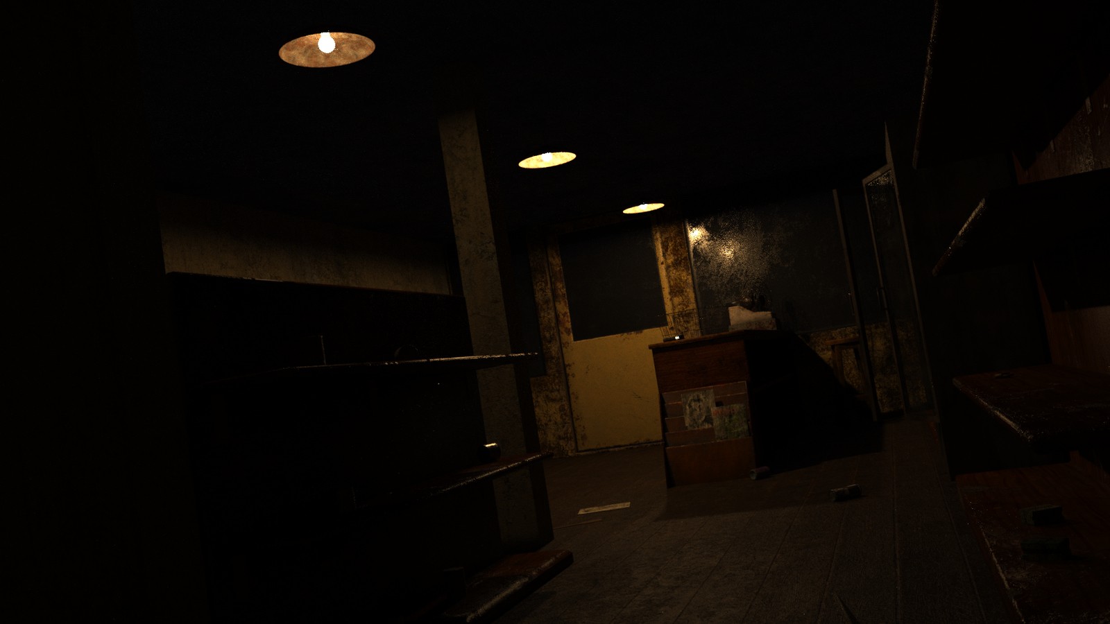 HF3D Abandoned Store Set by N/A