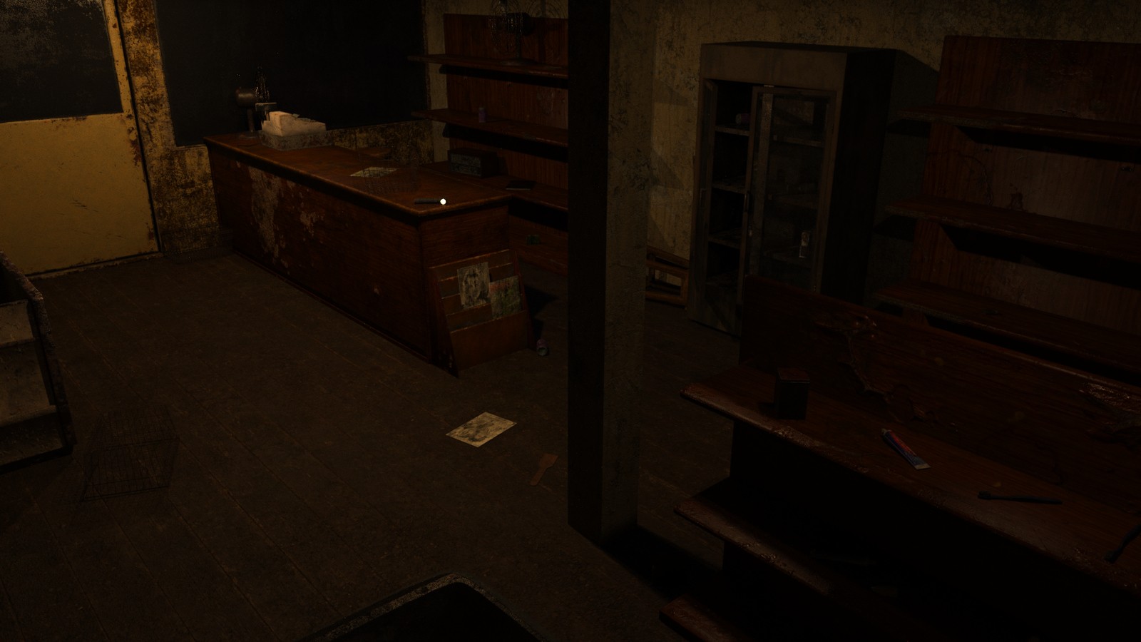 HF3D Abandoned Store Set by N/A