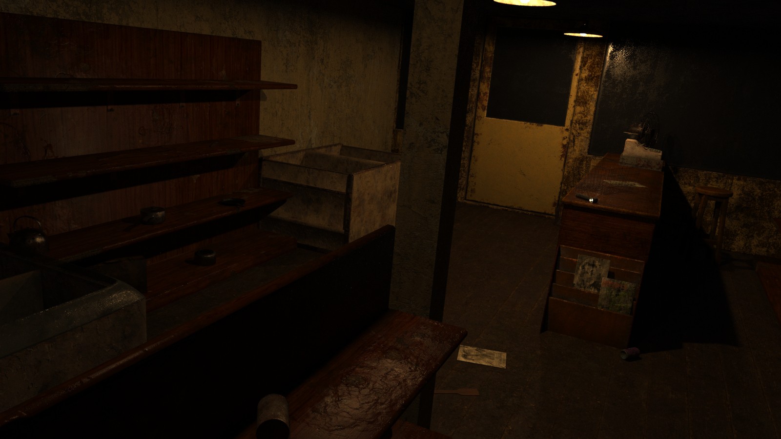 HF3D Abandoned Store Set by N/A