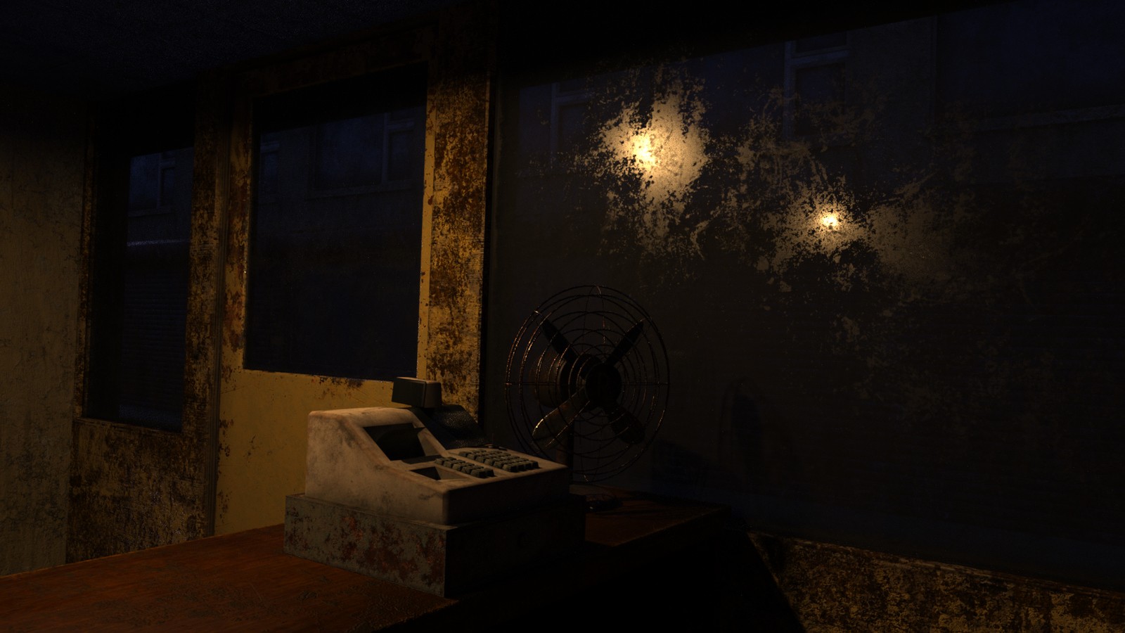 HF3D Abandoned Store Set by N/A