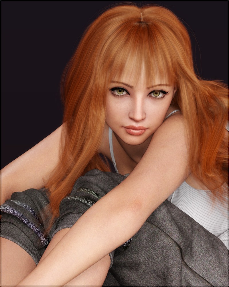 VYK Buttercup for Genesis 9 by N/A