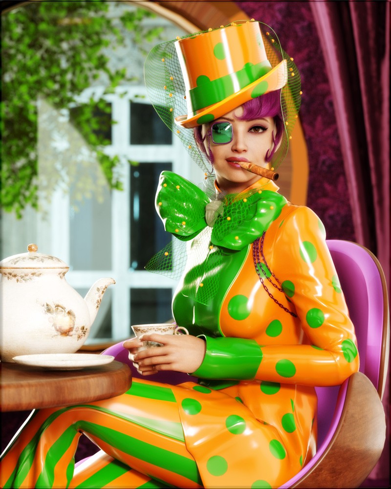 VYK Buttercup for Genesis 9 by N/A
