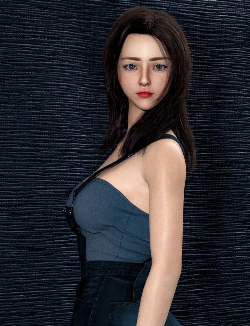 FDF Feaner for Genesis 8 Female by N/A