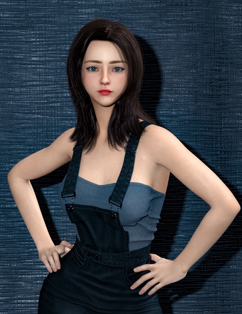 FDF Feaner for Genesis 8 Female by N/A