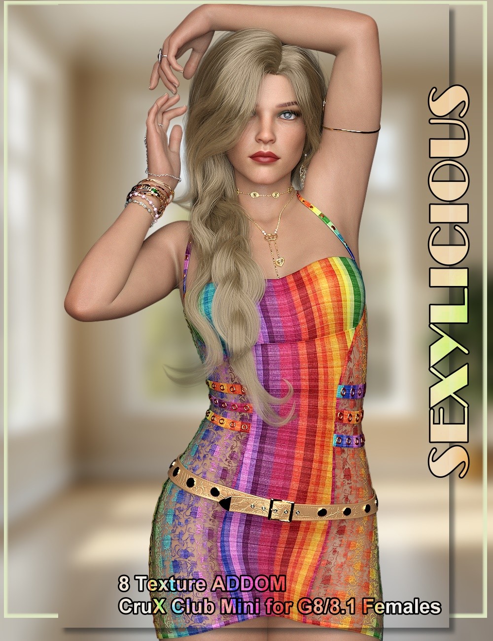 ST13 Sexylicious for  CruX Club Mini by N/A