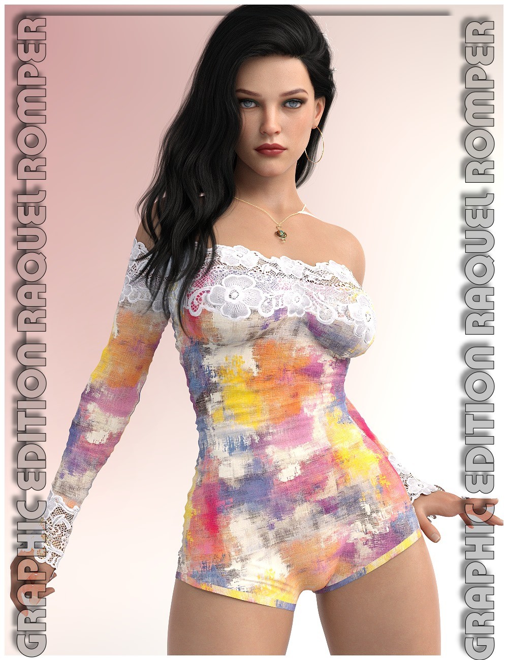 ST13 Graphic Edition Raquel Romper G8F by N/A
