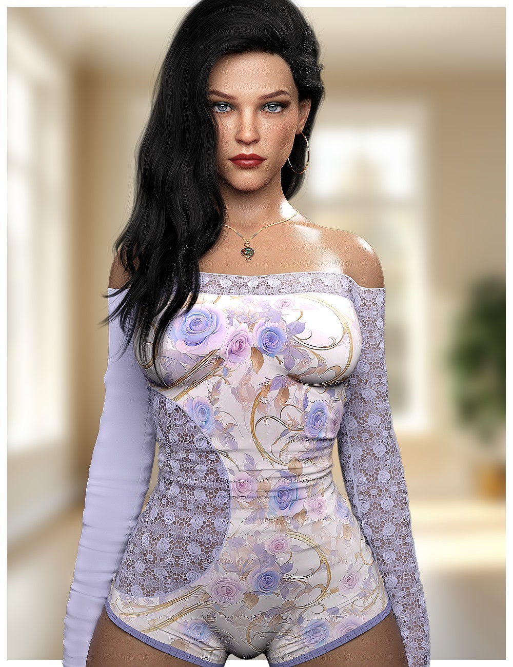 ST13 Graphic Edition Raquel Romper G8F by N/A