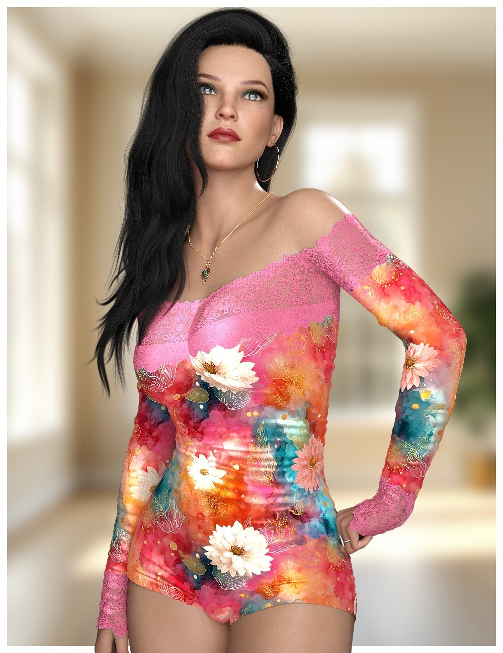 ST13 Graphic Edition Raquel Romper G8F by N/A