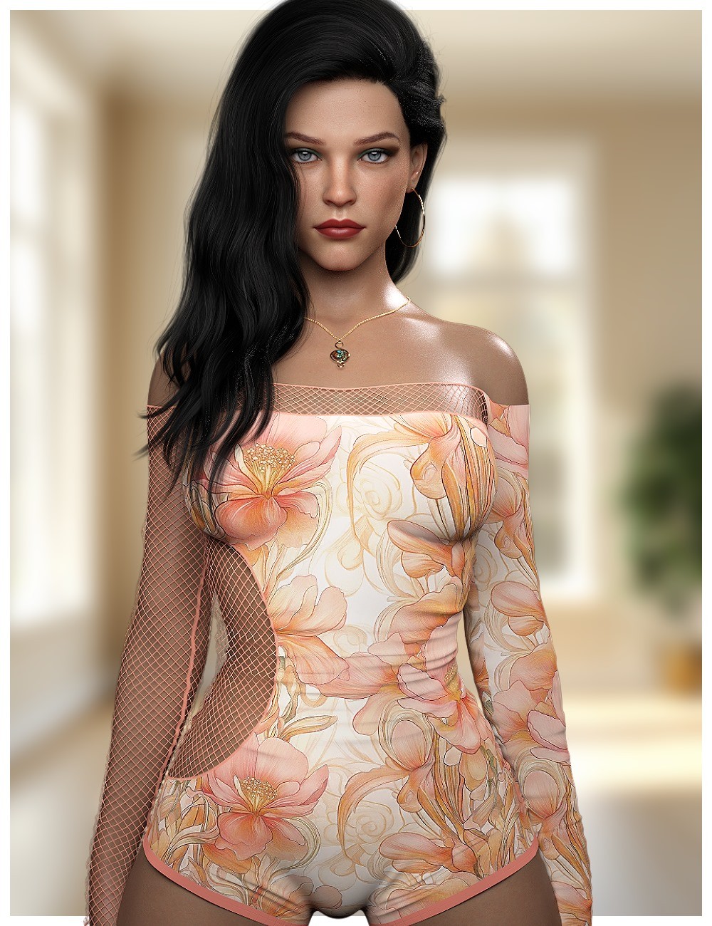ST13 Graphic Edition Raquel Romper G8F by N/A
