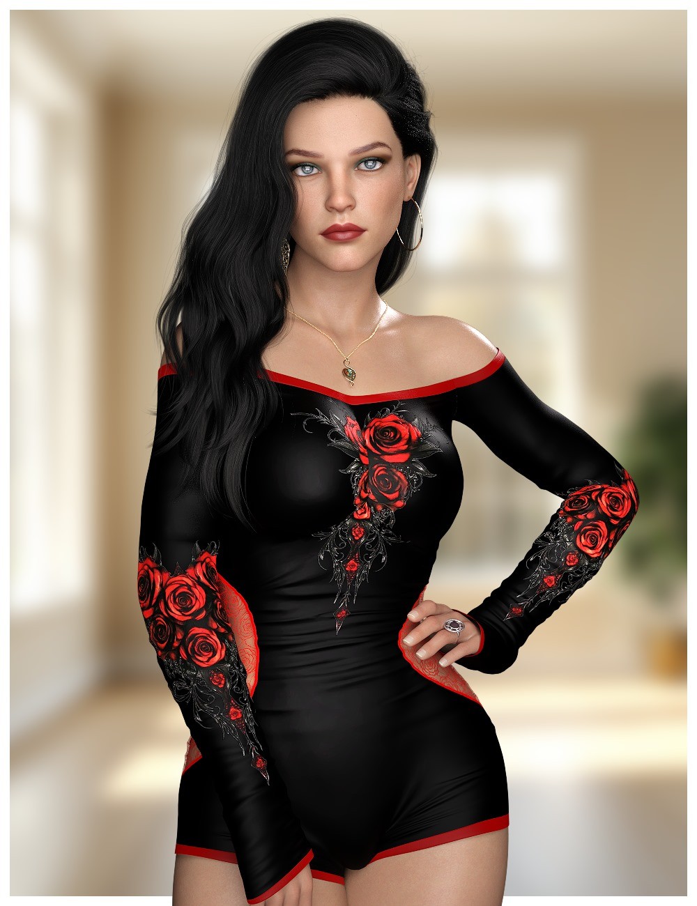 ST13 Graphic Edition Raquel Romper G8F by N/A