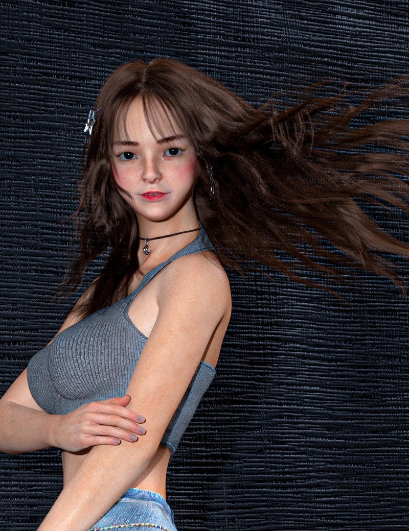 Ankuh for Genesis 8 Female by N/A