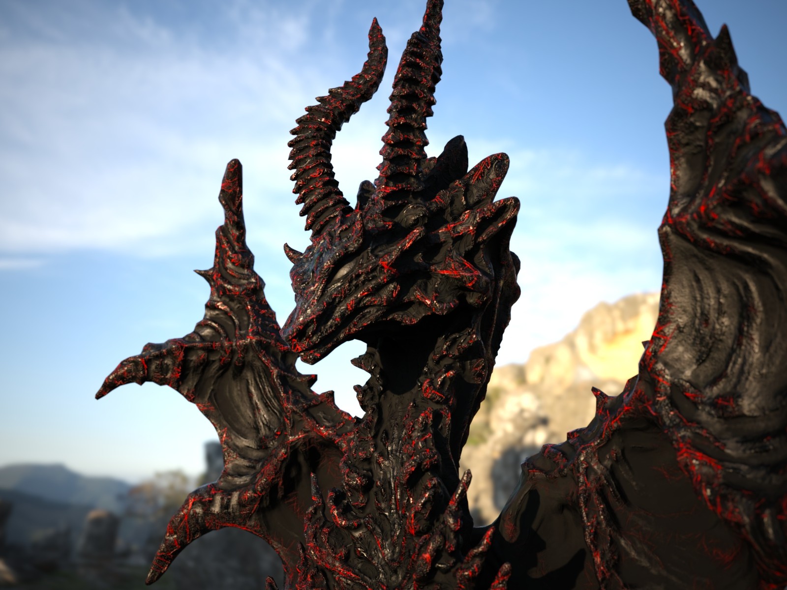 The Draconic Throne by N/A