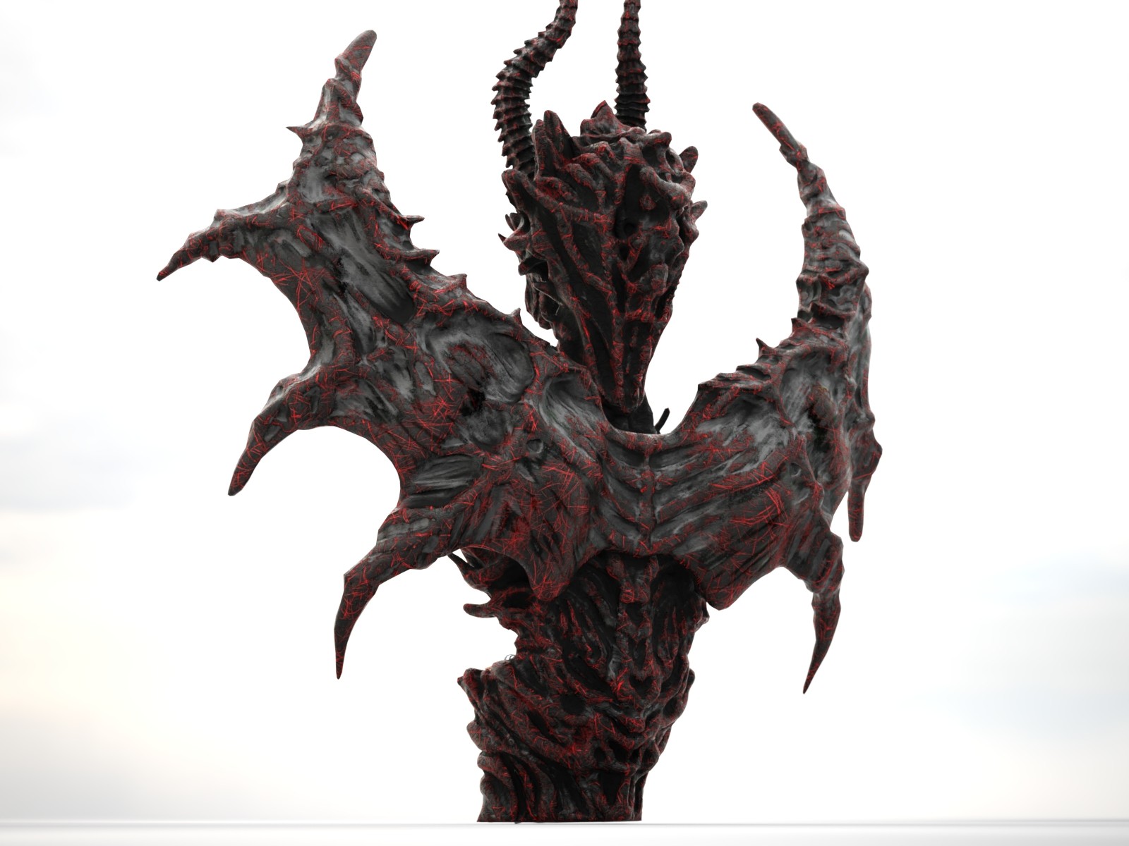 The Draconic Throne by N/A
