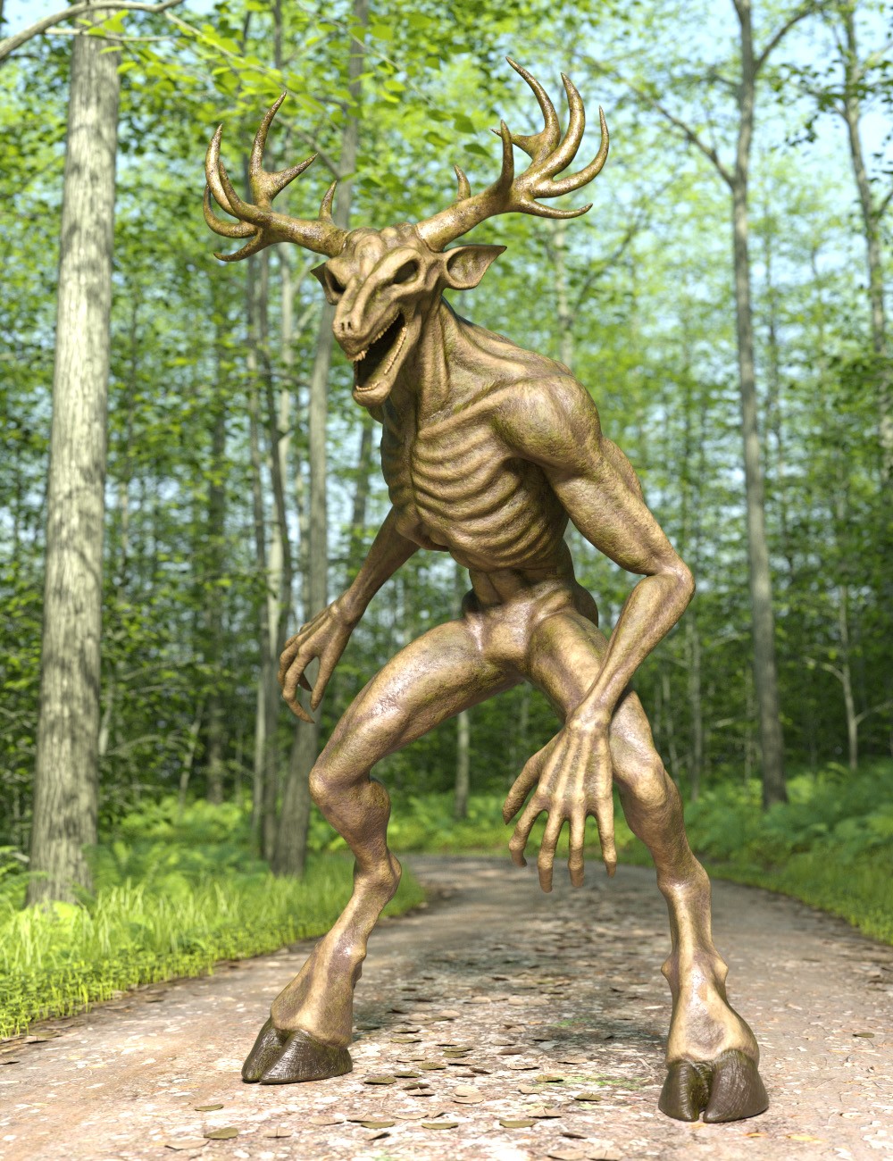 The Wendigo by N/A