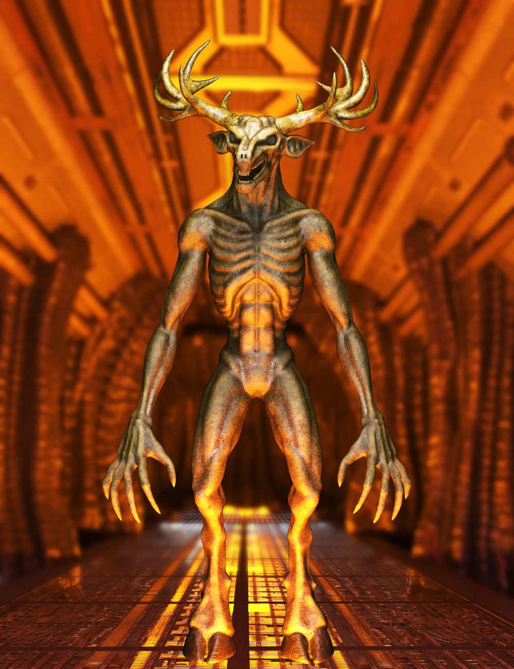 The Wendigo by N/A