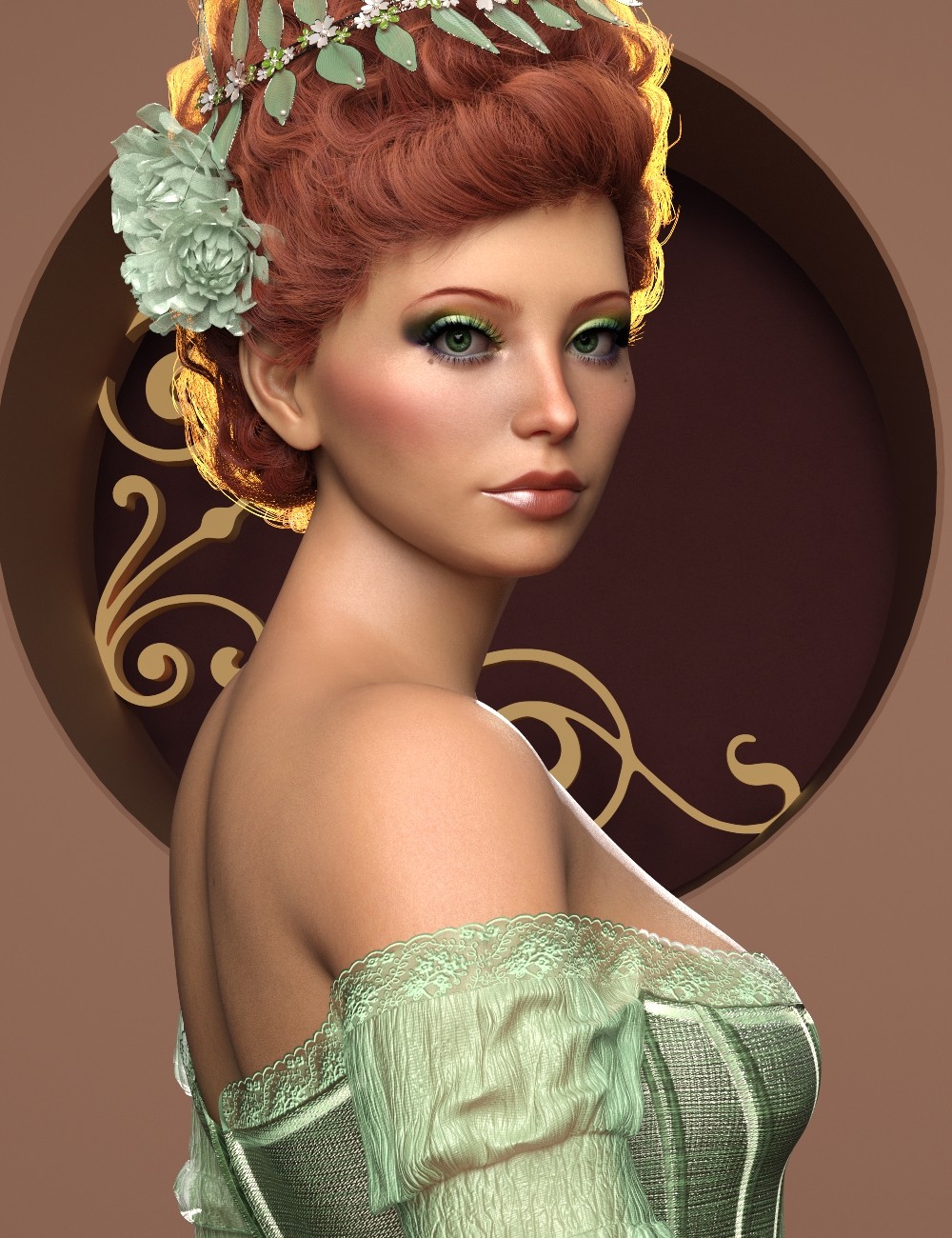 3DA Lark for Genesis 9 by N/A