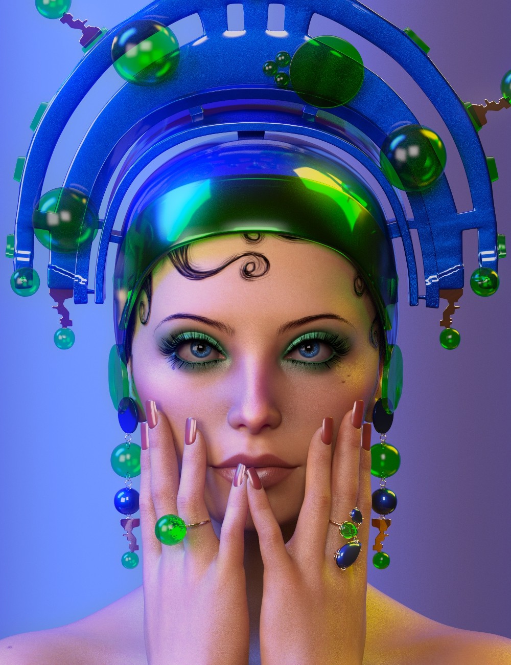 3DA Lark for Genesis 9 by N/A