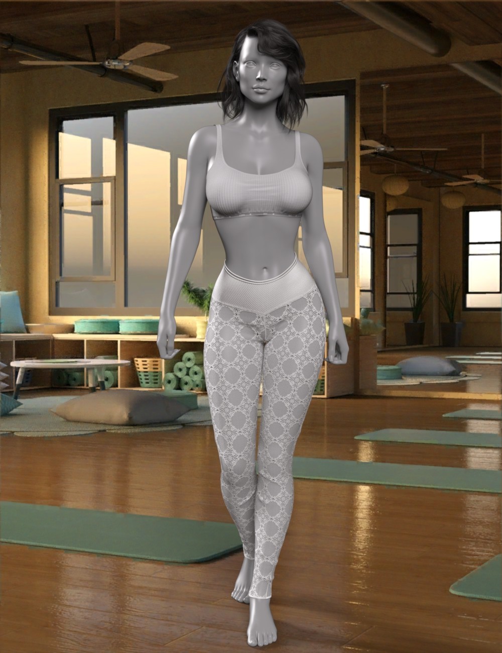 VERSUS - dForce High Sport Leggings Genesis 8-8.1F and G9 by N/A