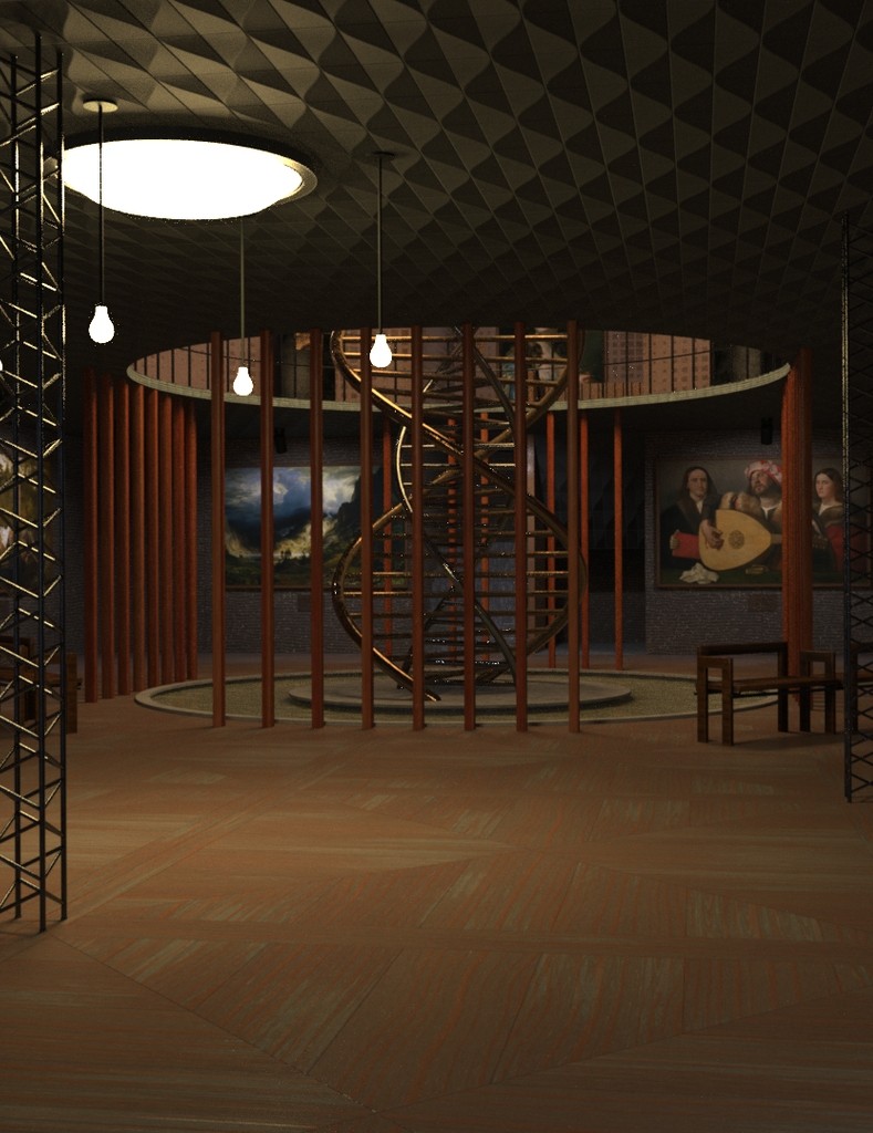 HF3D Small Museum by N/A