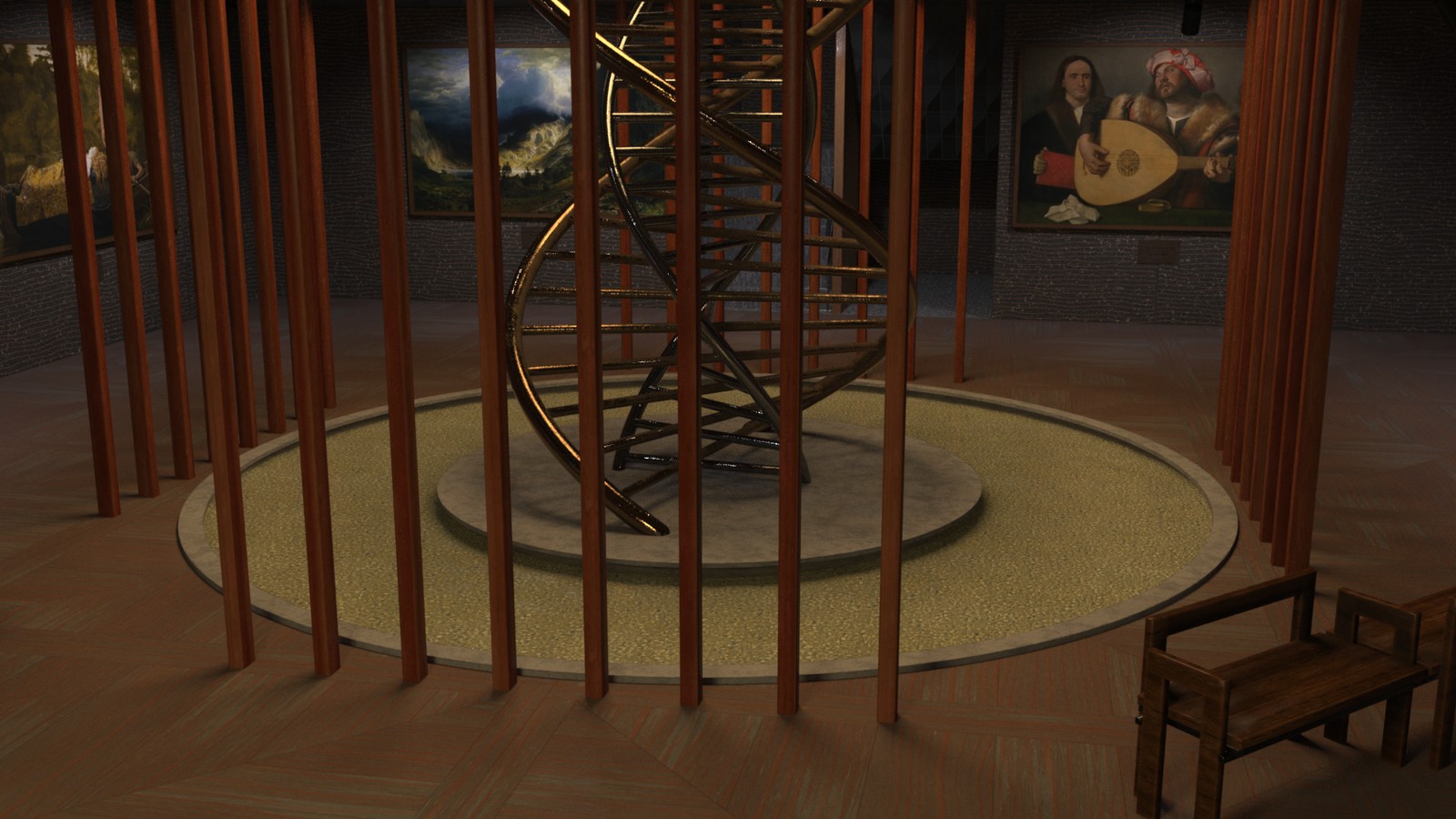 HF3D Small Museum by N/A