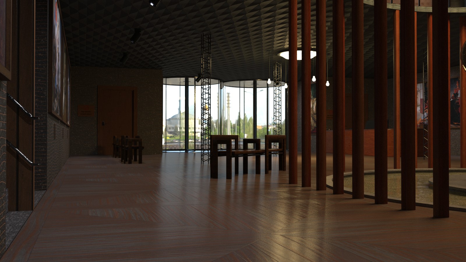 HF3D Small Museum by N/A