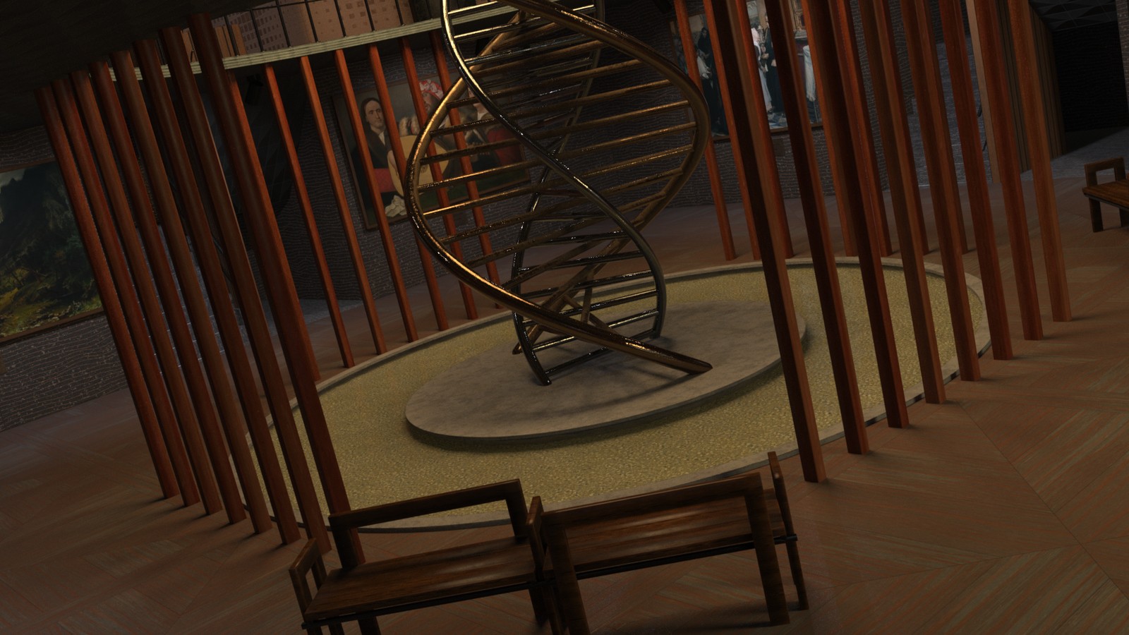 HF3D Small Museum by N/A