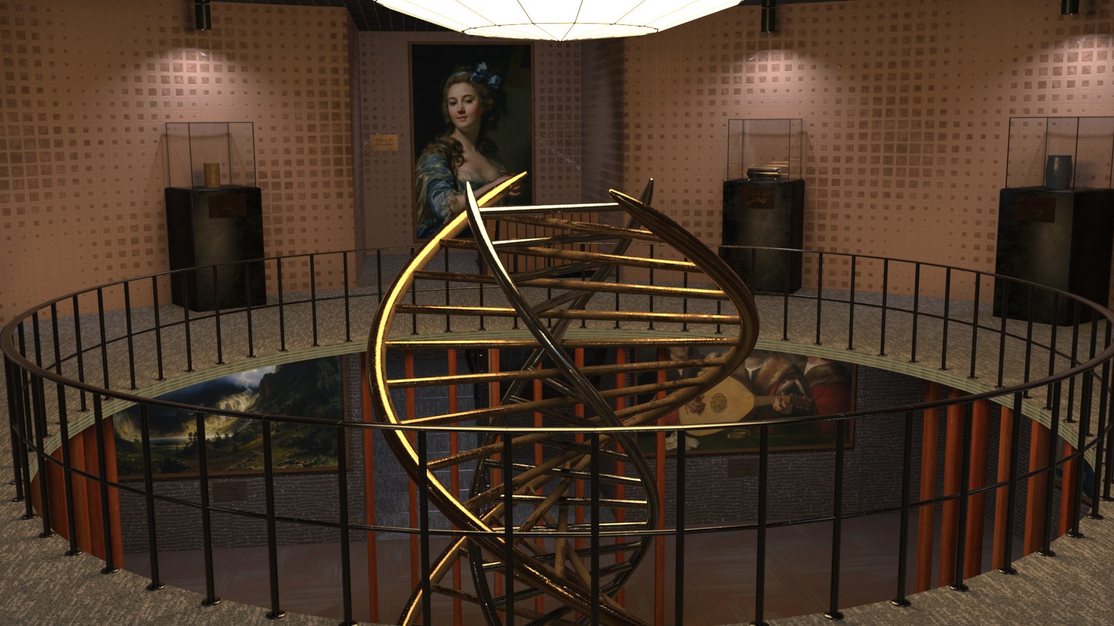 HF3D Small Museum by N/A