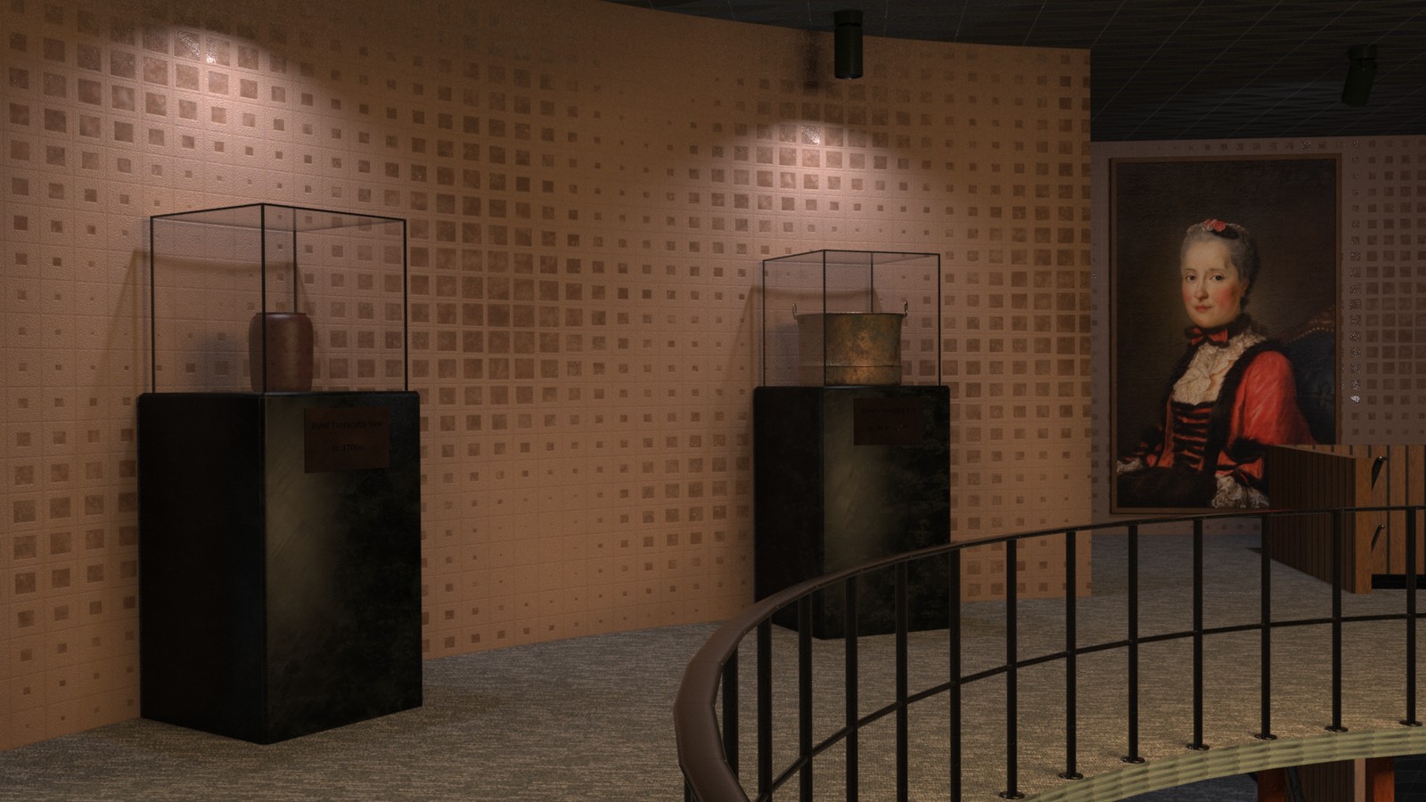 HF3D Small Museum by N/A