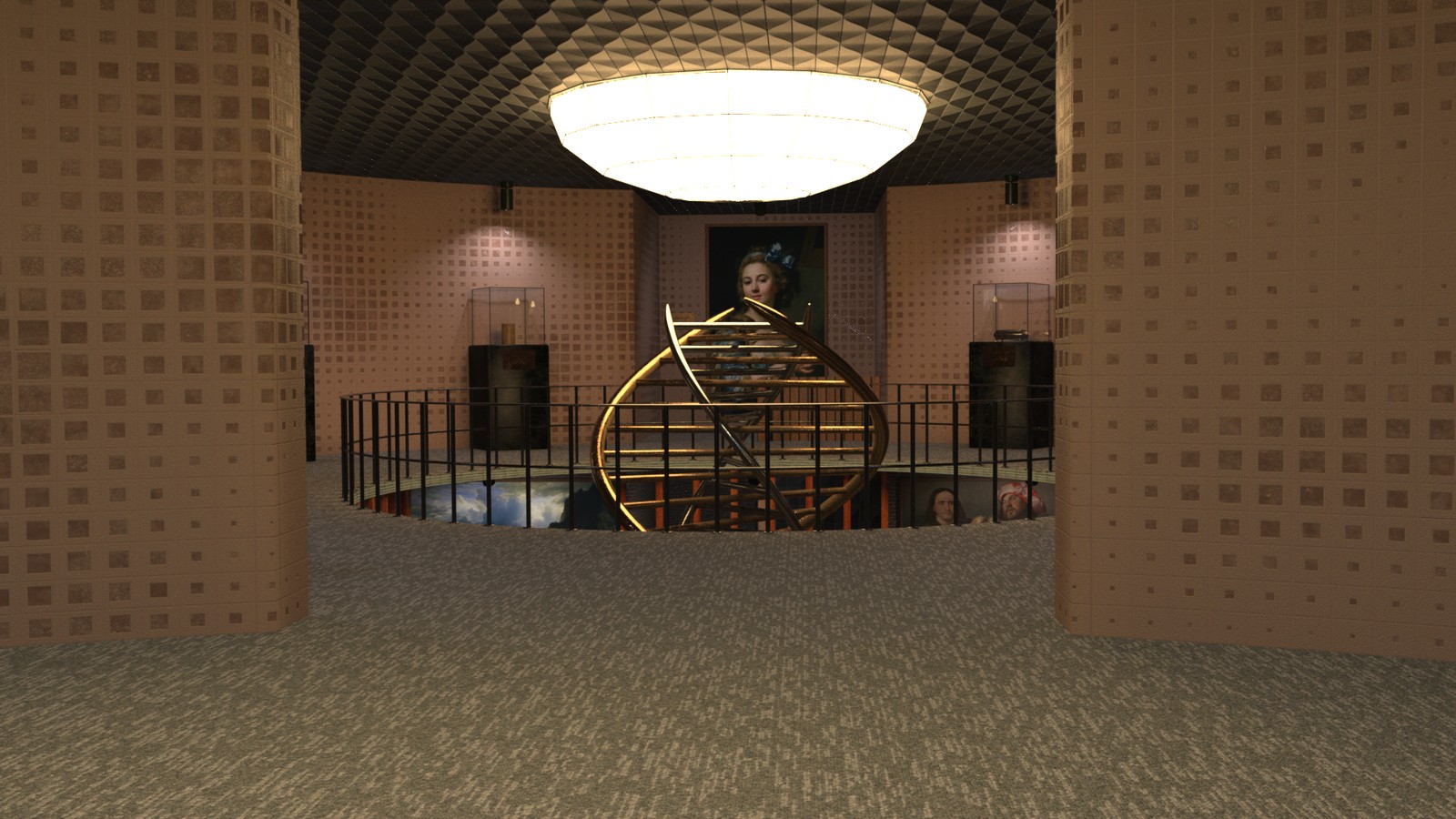 HF3D Small Museum by N/A