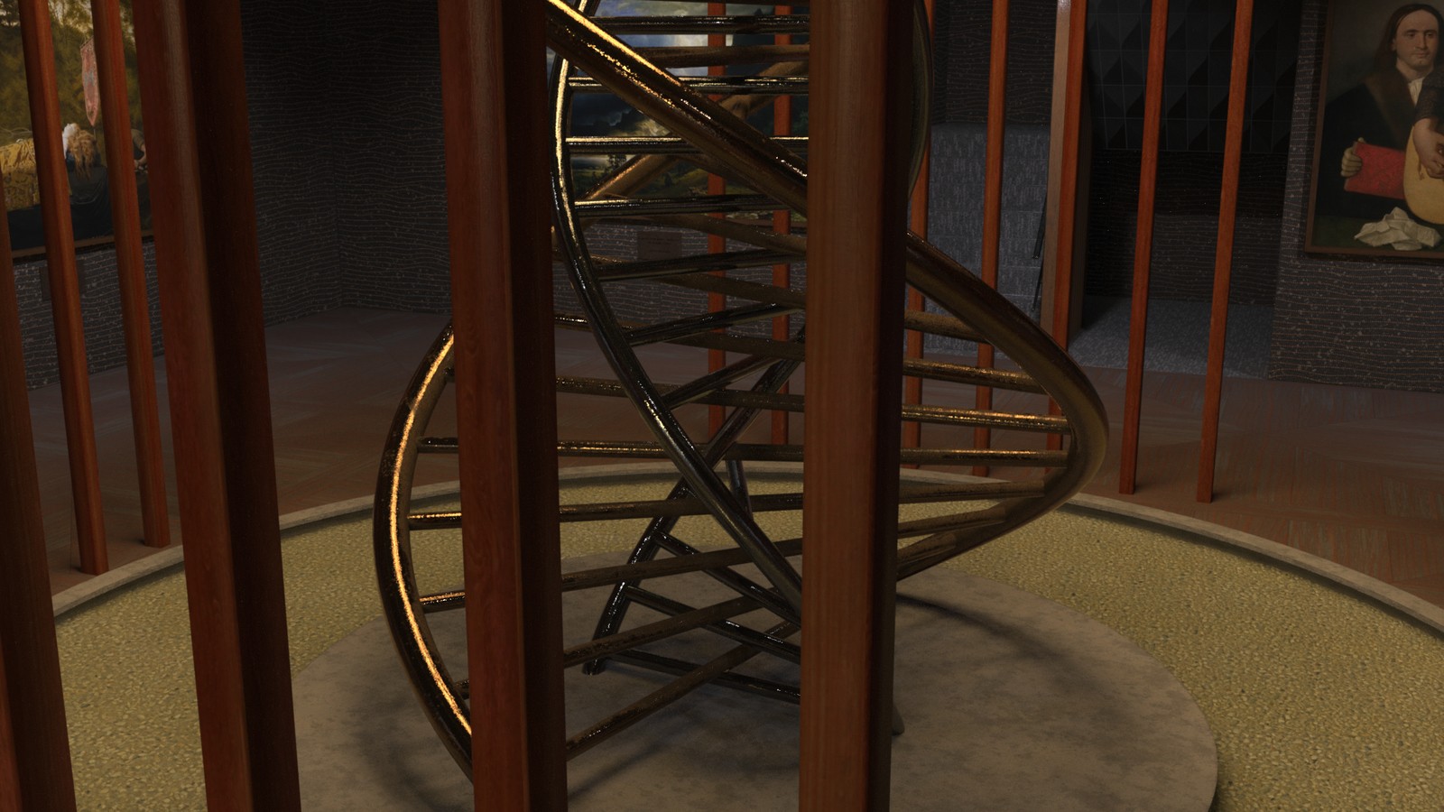HF3D Small Museum by N/A