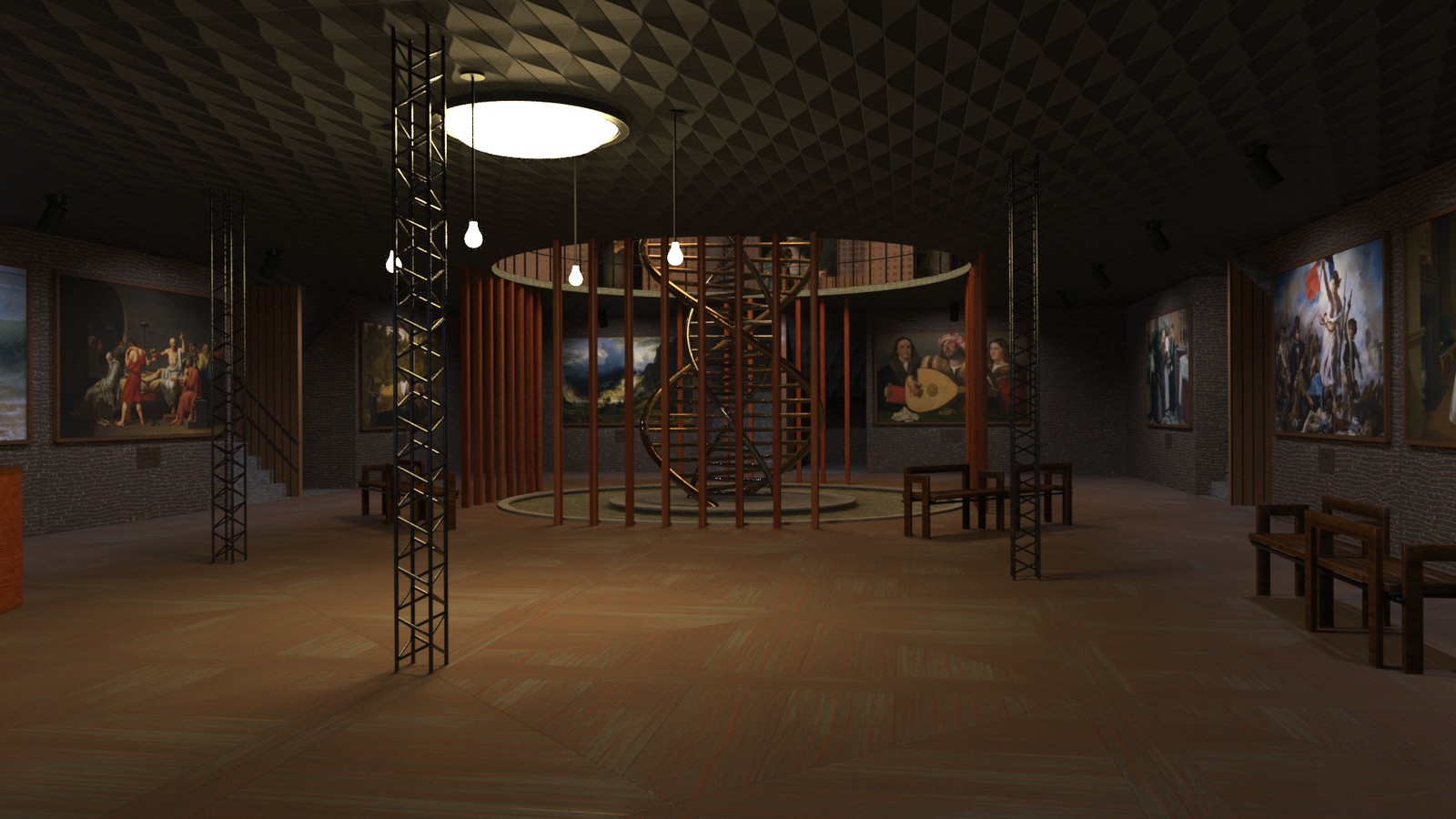 HF3D Small Museum by N/A