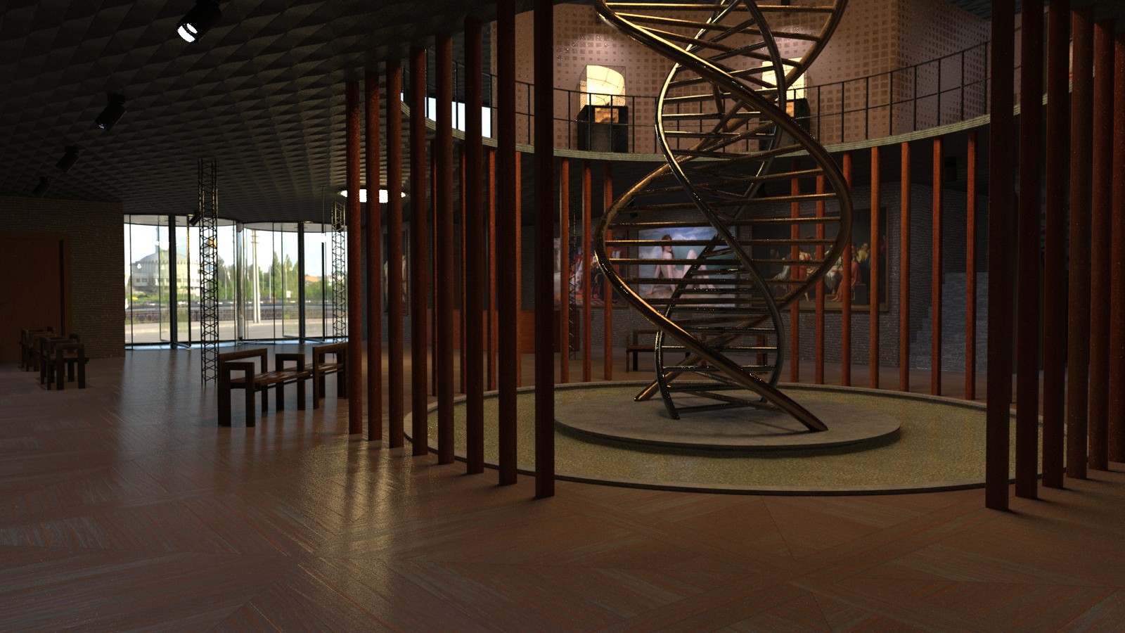 HF3D Small Museum by N/A