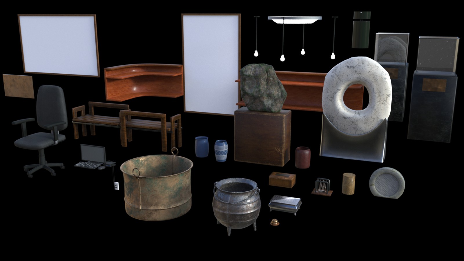 HF3D Small Museum by N/A
