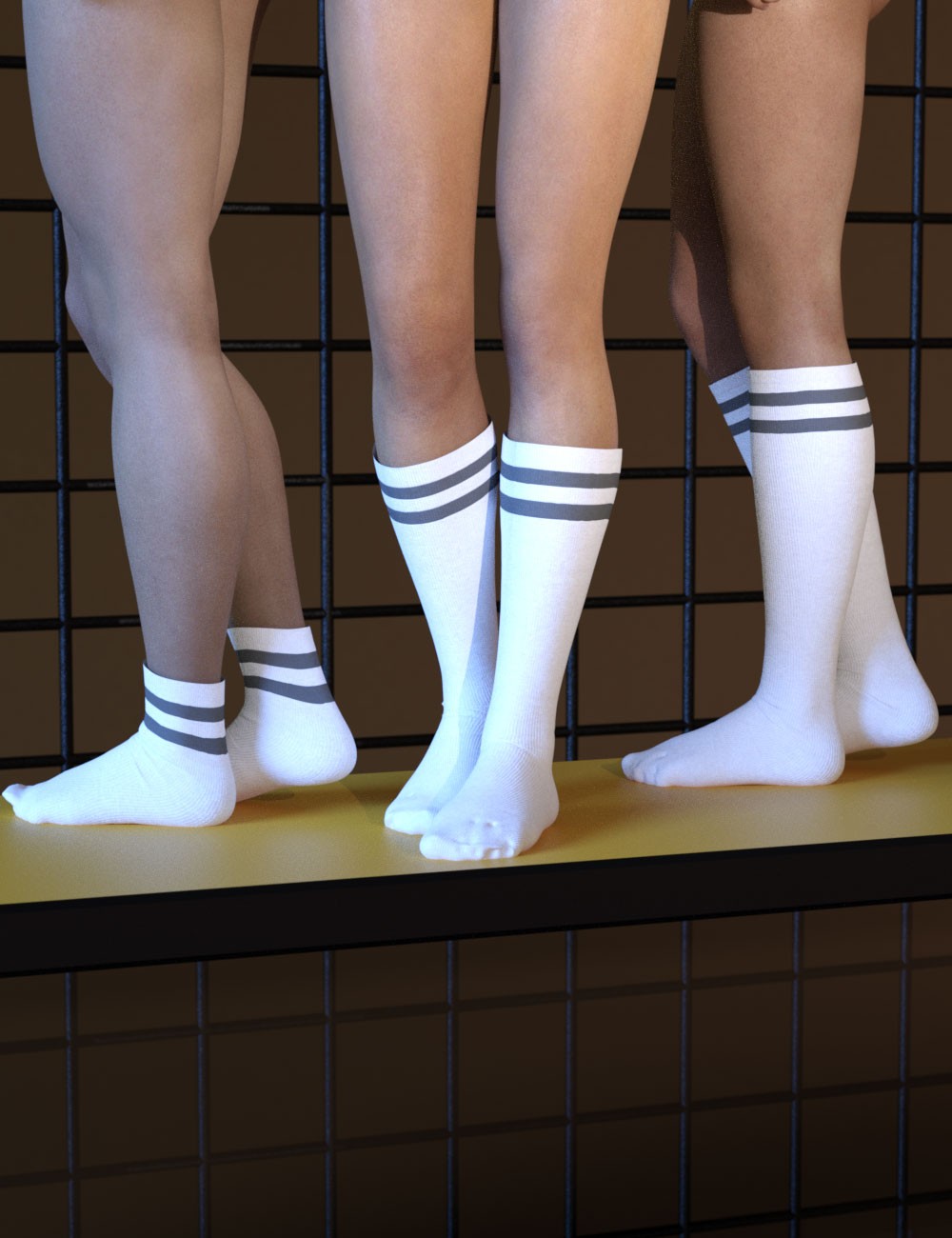 3DL Lots O' Socks 2 For G8F/G9 by N/A