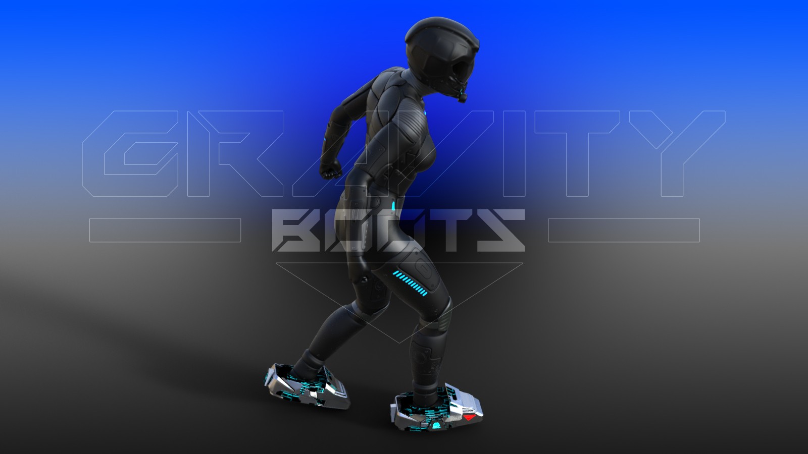 Gravity Boots by N/A