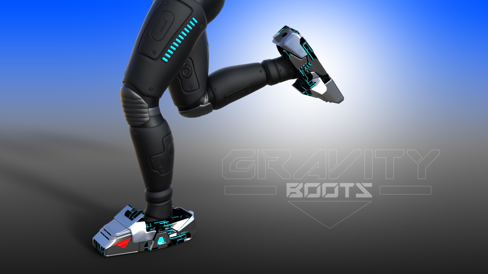 Gravity Boots by N/A