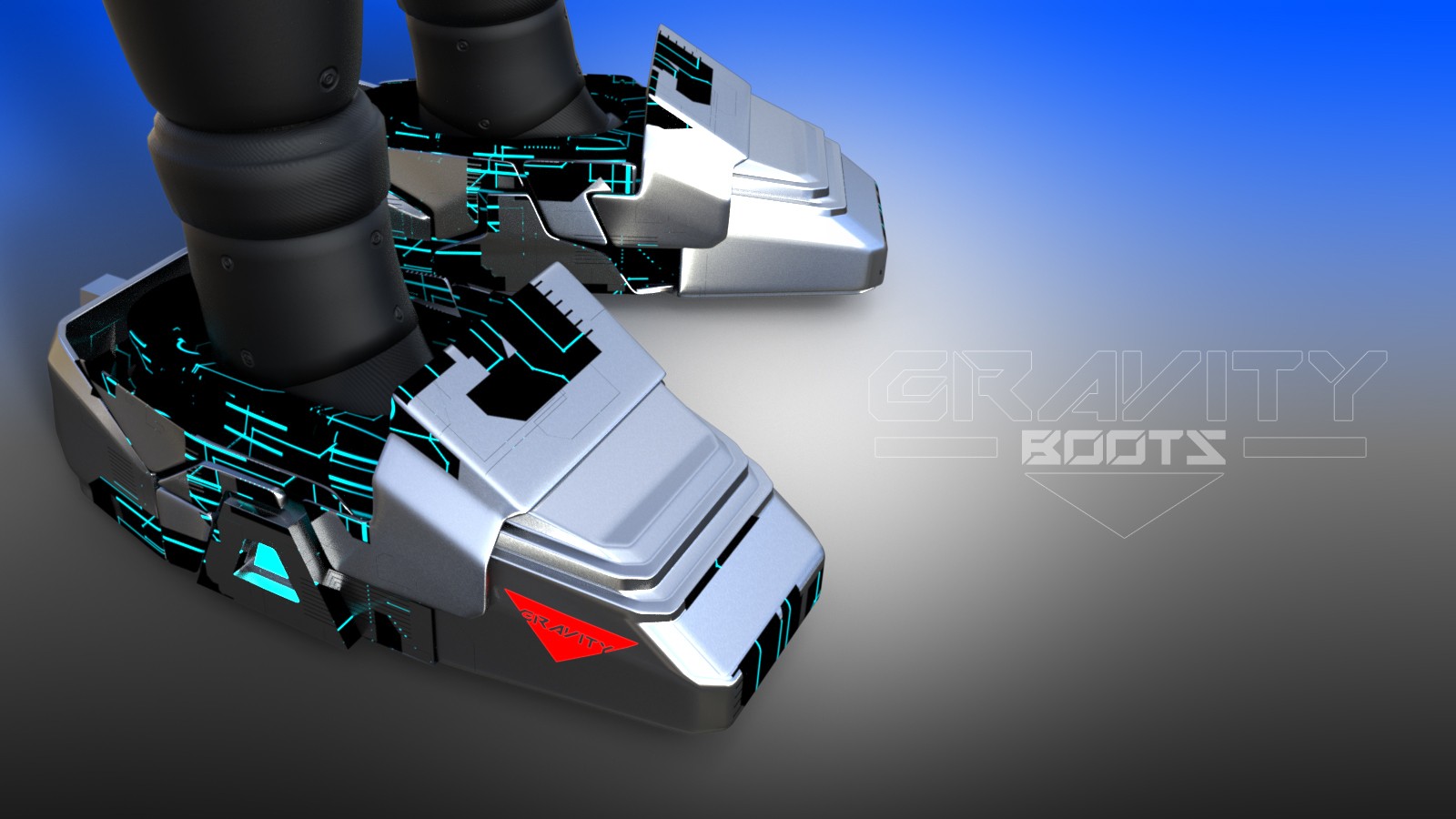 Gravity Boots by N/A