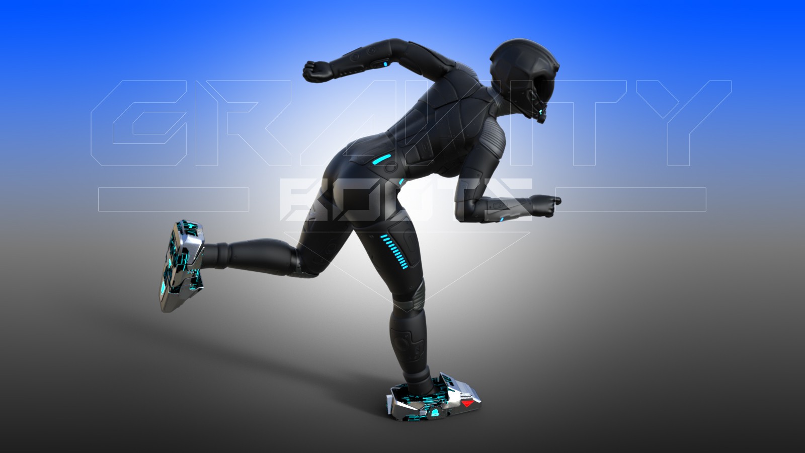 Gravity Boots by N/A
