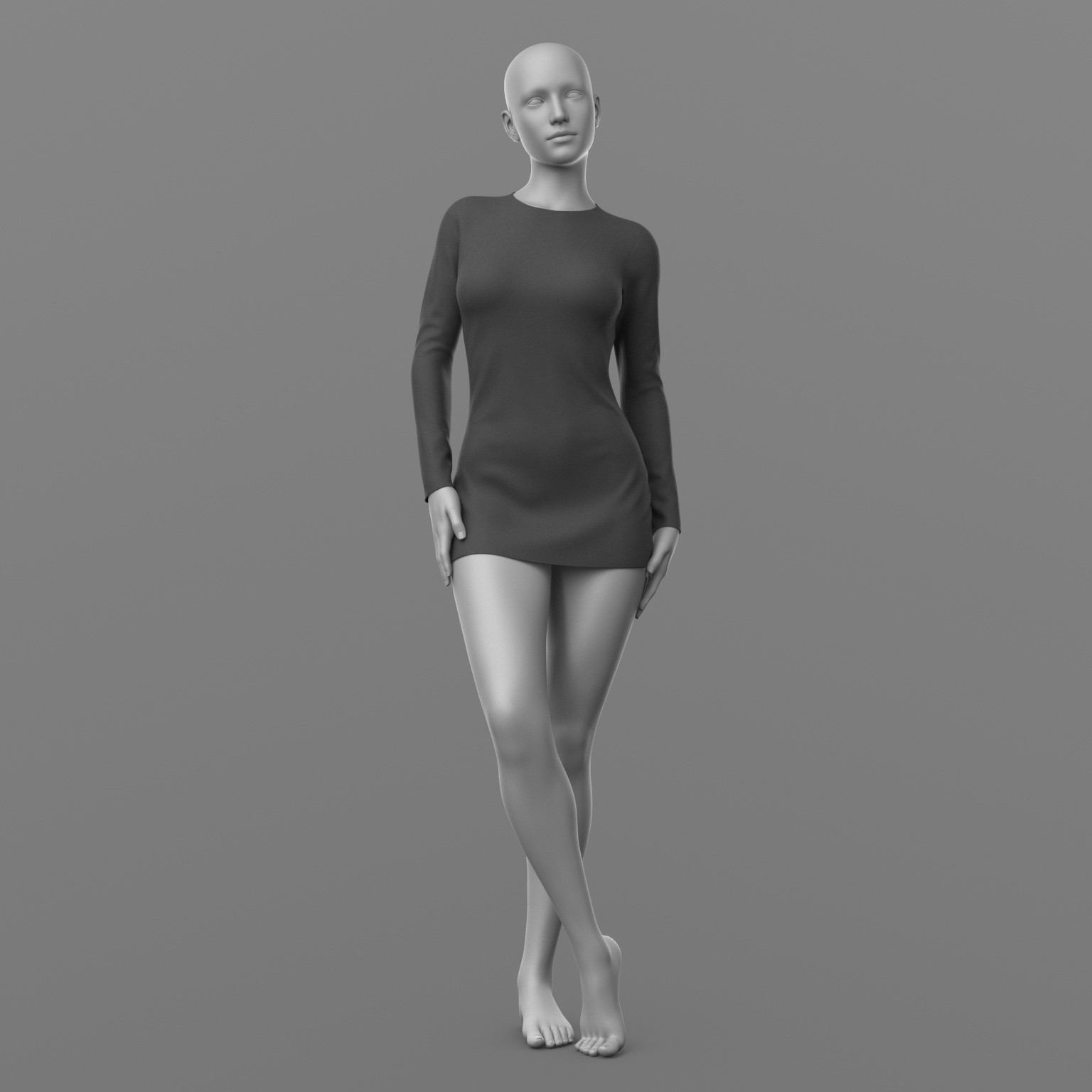 Short Dress 3v G8 Female by N/A