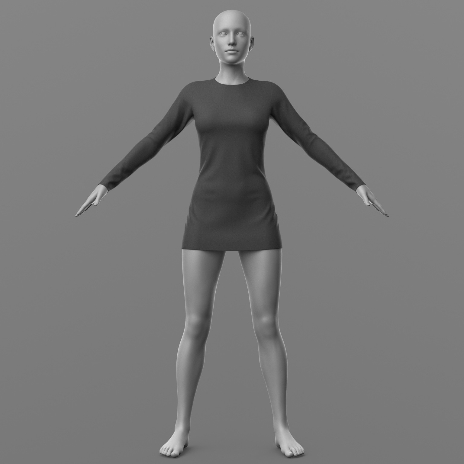 Short Dress 3v G8 Female by N/A