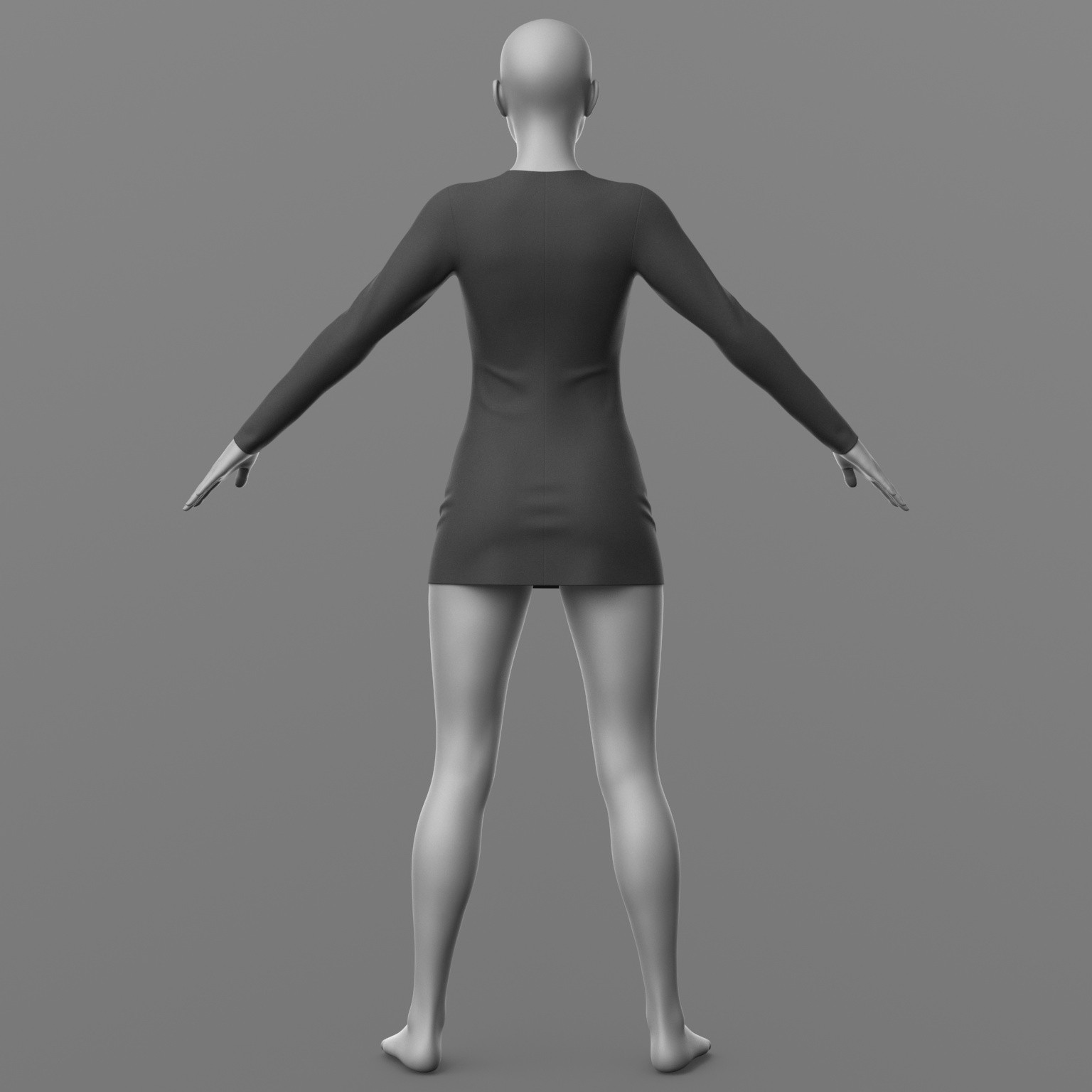 Short Dress 3v G8 Female by N/A