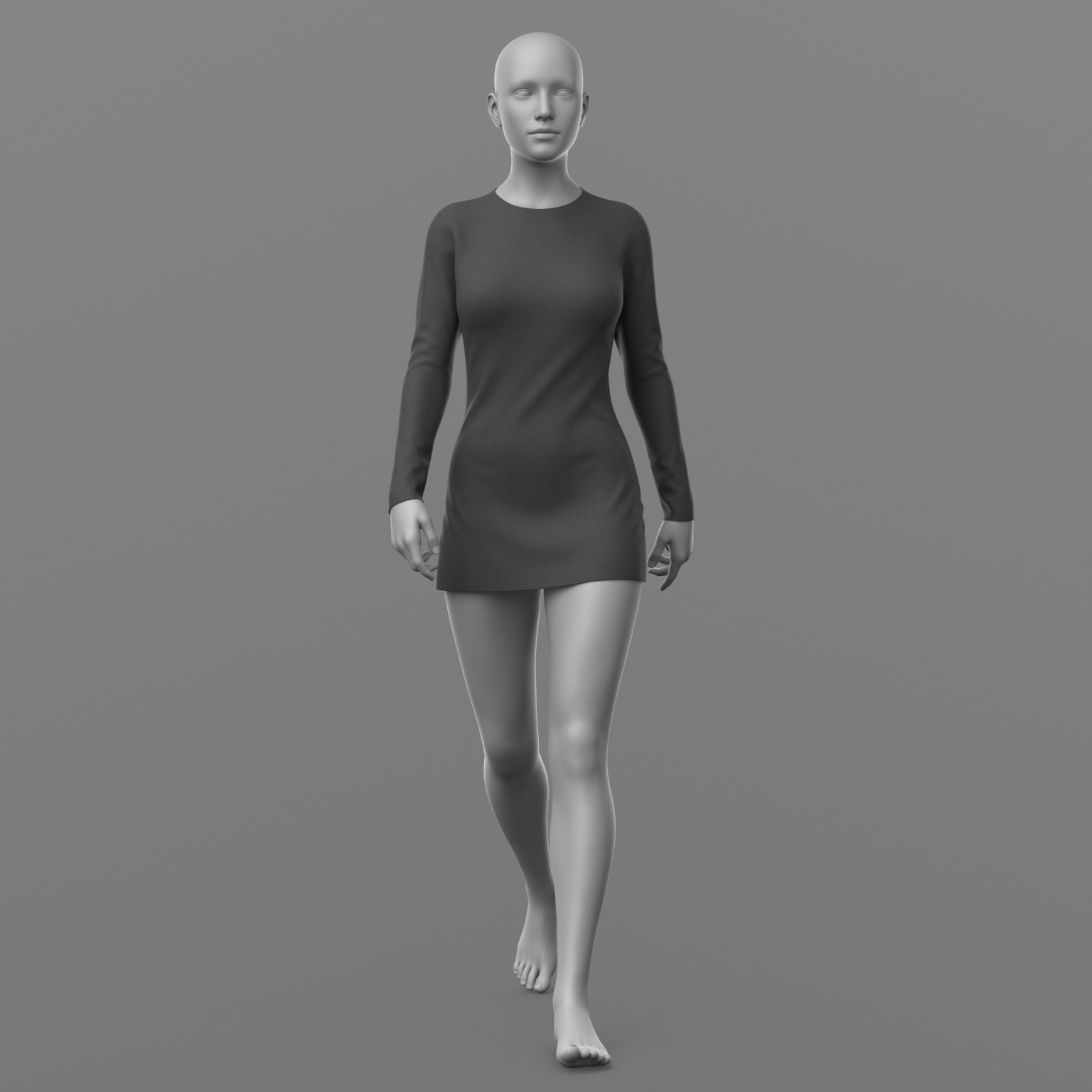 Short Dress 3v G8 Female by N/A