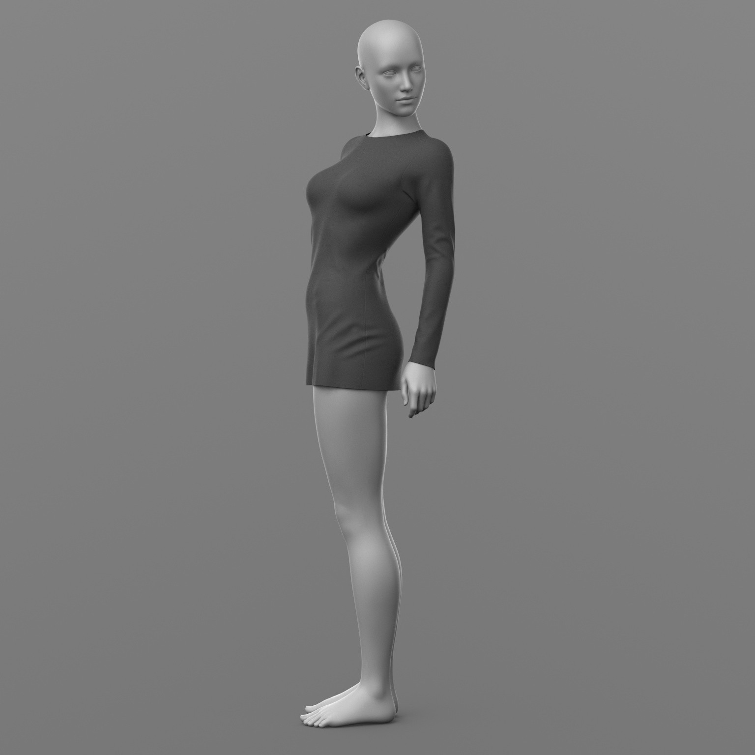 Short Dress 3v G8 Female by N/A