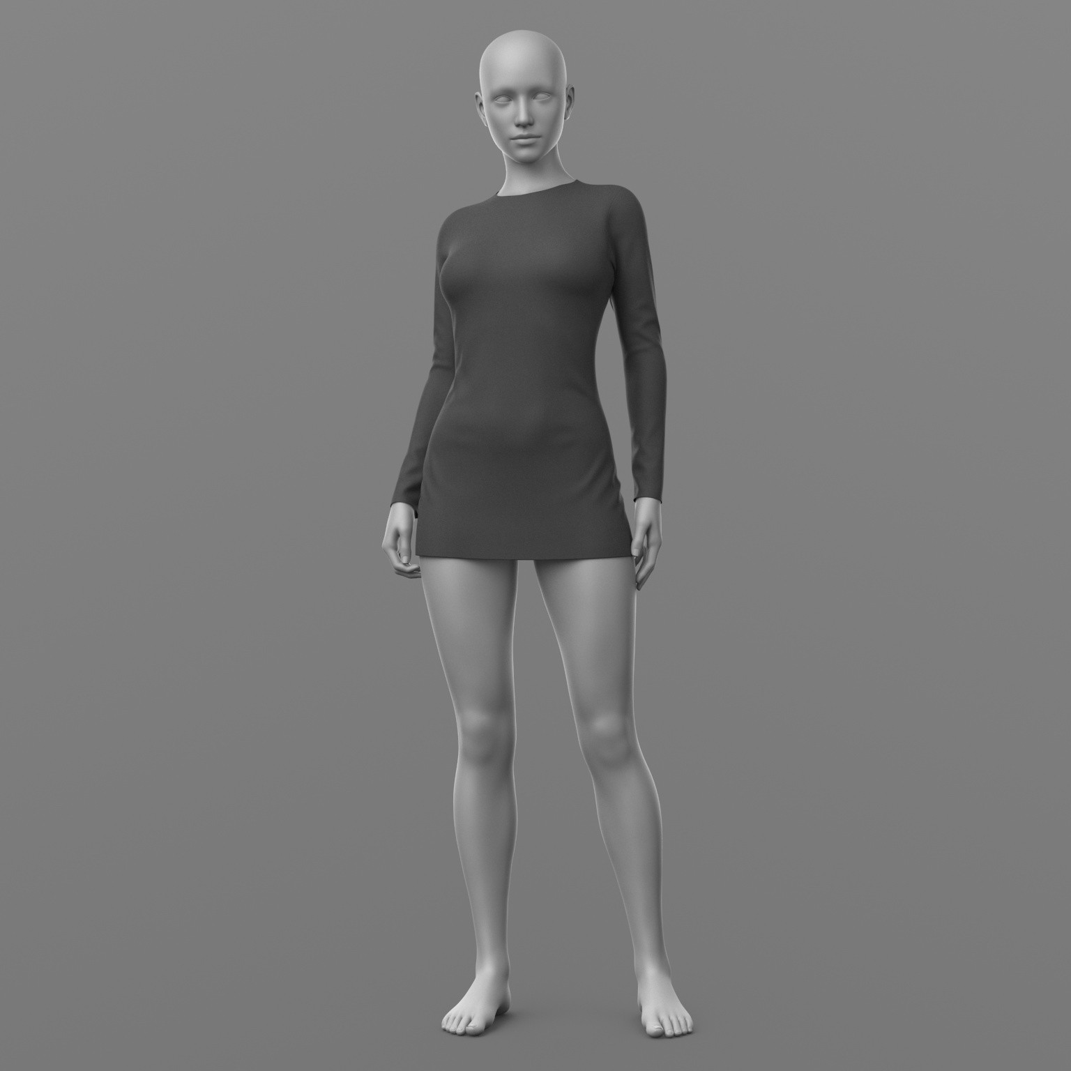 Short Dress 3v G8 Female by N/A