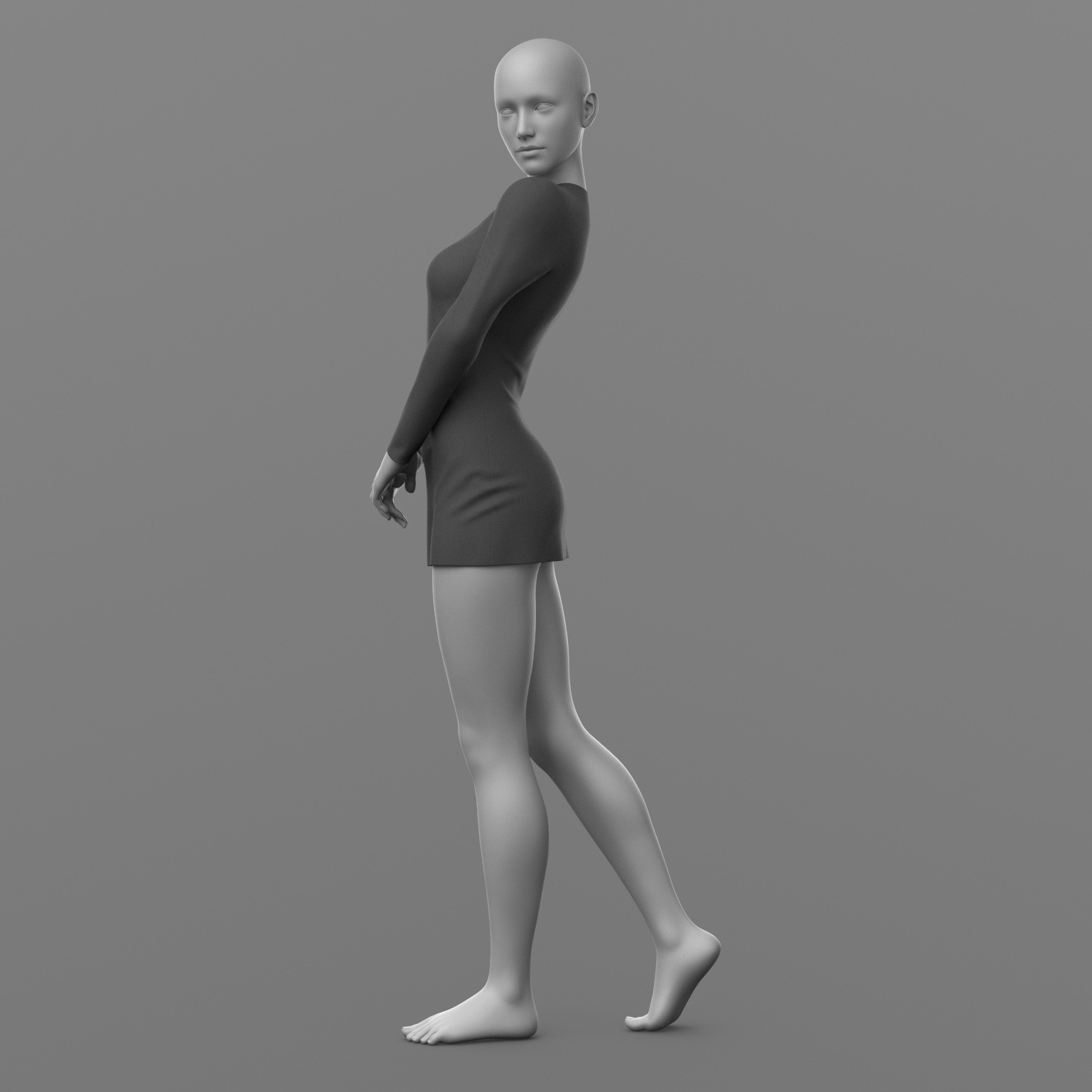 Short Dress 3v G8 Female by N/A