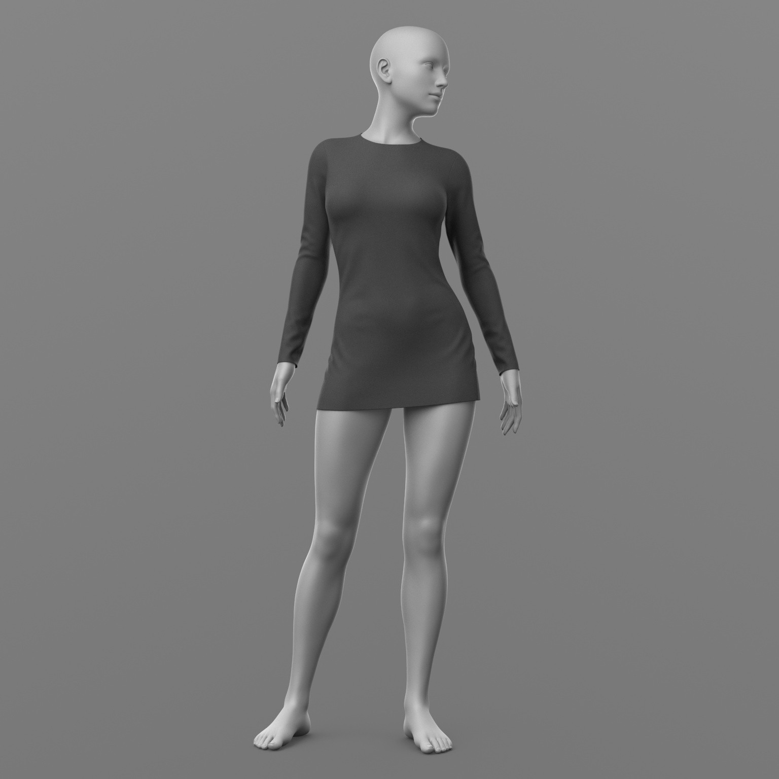 Short Dress 3v G8 Female by N/A