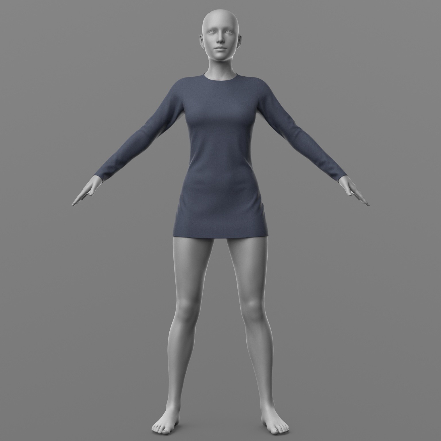 Short Dress 3v G8 Female by N/A