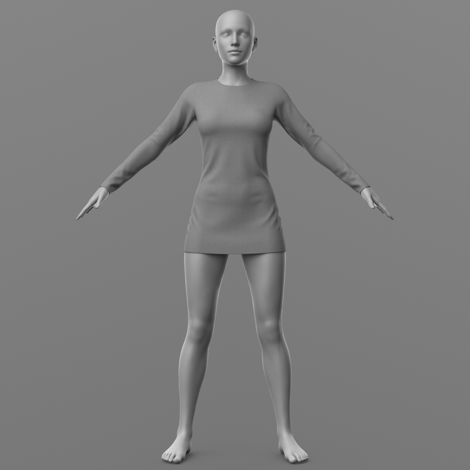 Short Dress 3v G8 Female by N/A