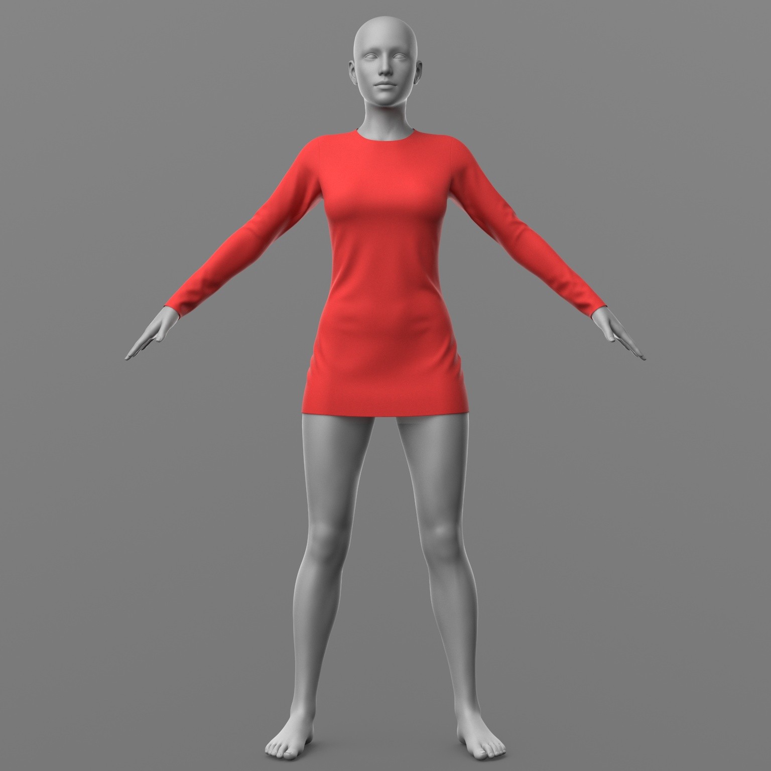 Short Dress 3v G8 Female by N/A